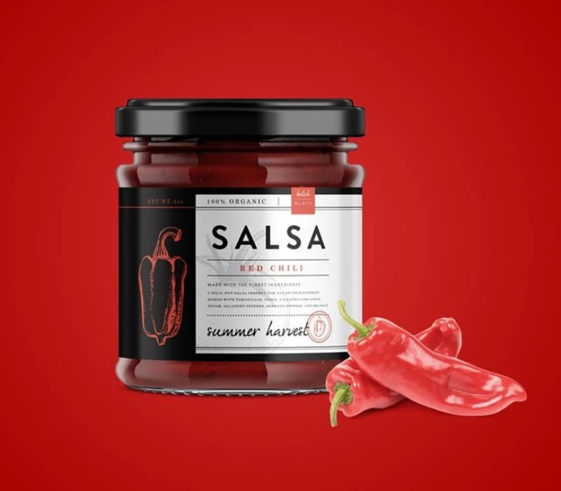 Red chilli packaging