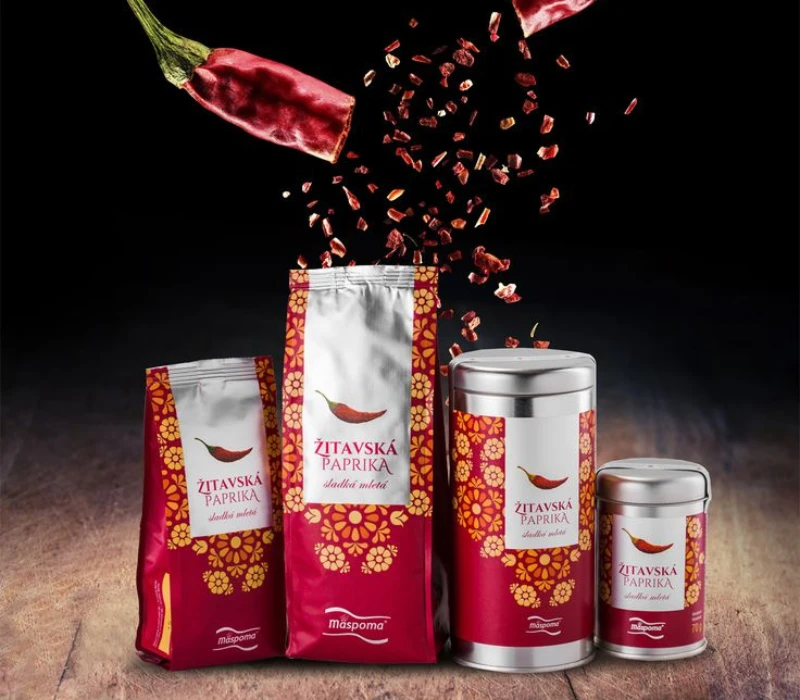 Red chilli packaging