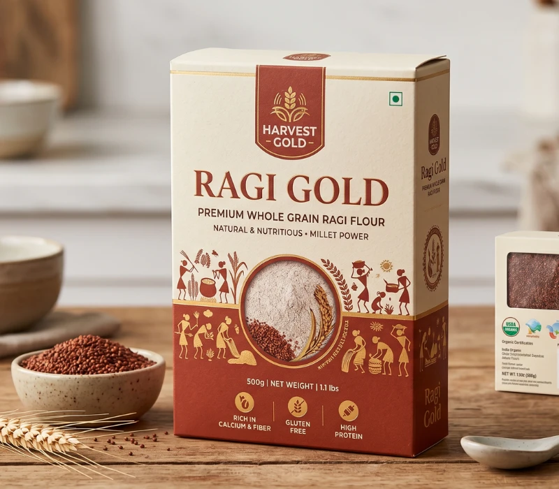 Red chilli packaging