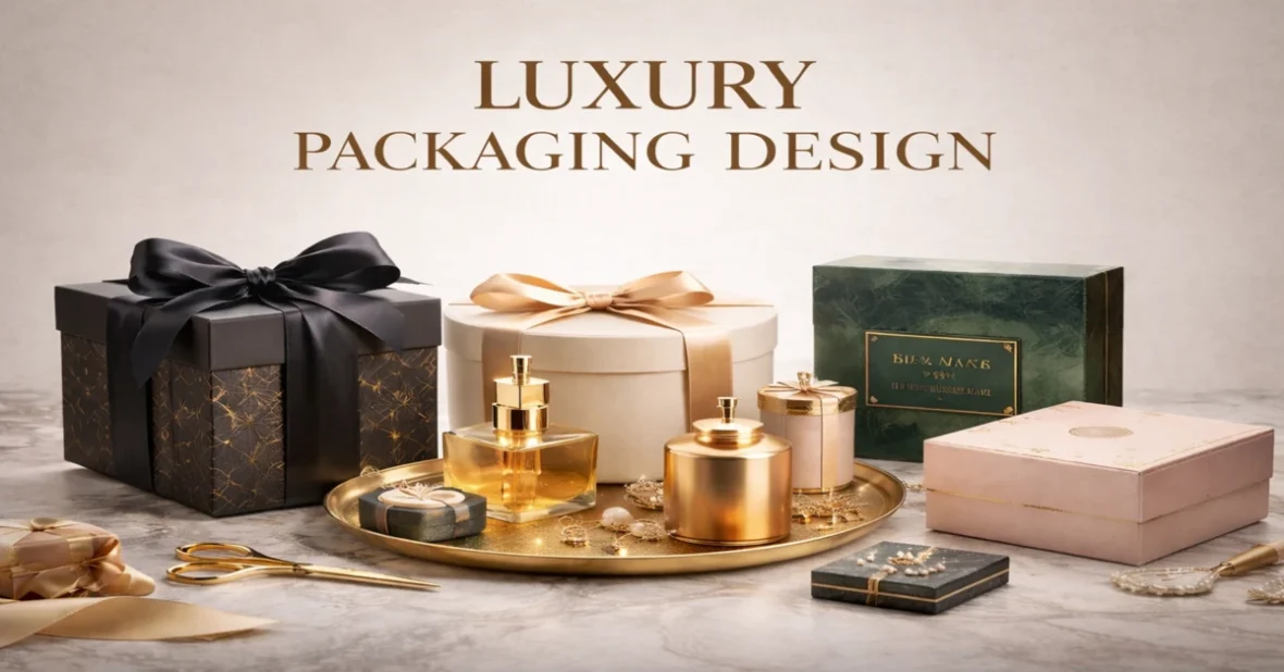 luxury packaging design