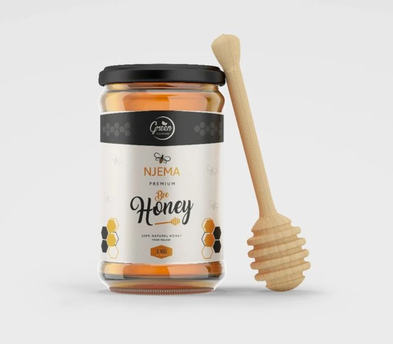 Honey label design