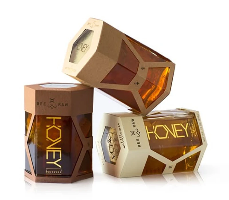 Honey label design