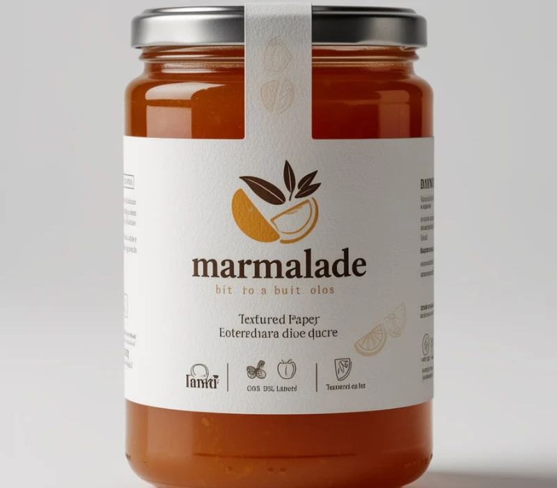 Honey label design