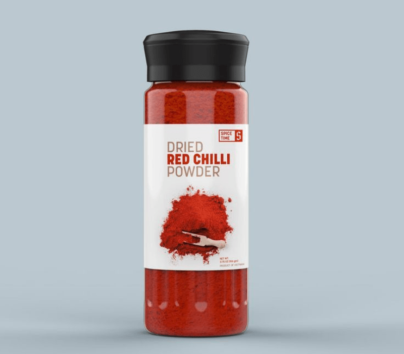 Red chilli packaging