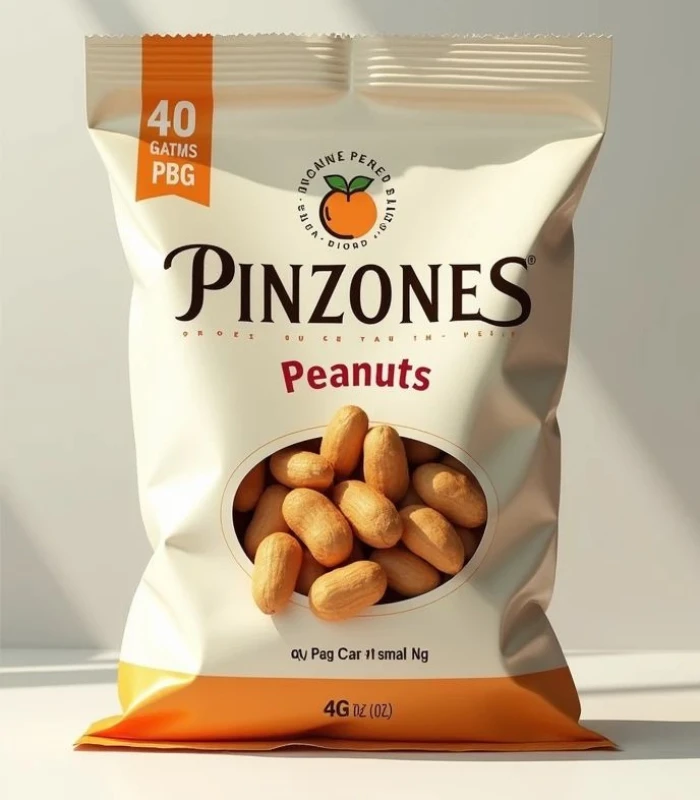 Dry Fruit Packaging Design