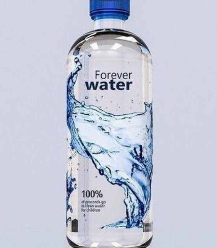 water bottle Packaging Design