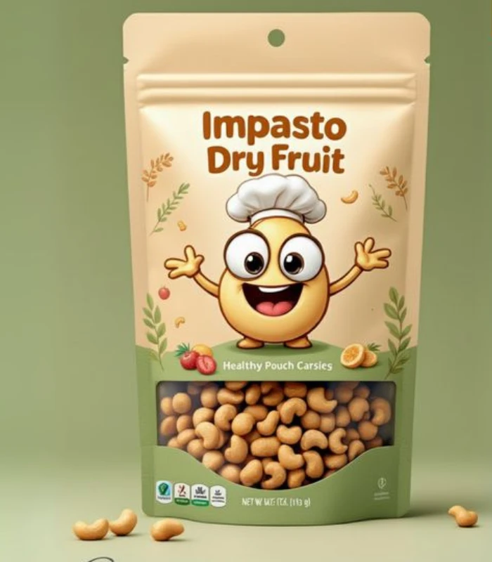 Dry Fruit Packaging Design