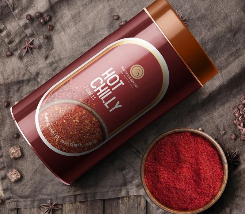 Red chilli packaging