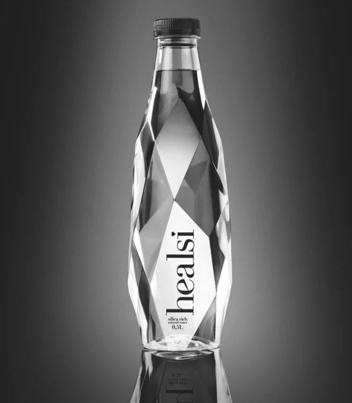 water bottle Packaging Design