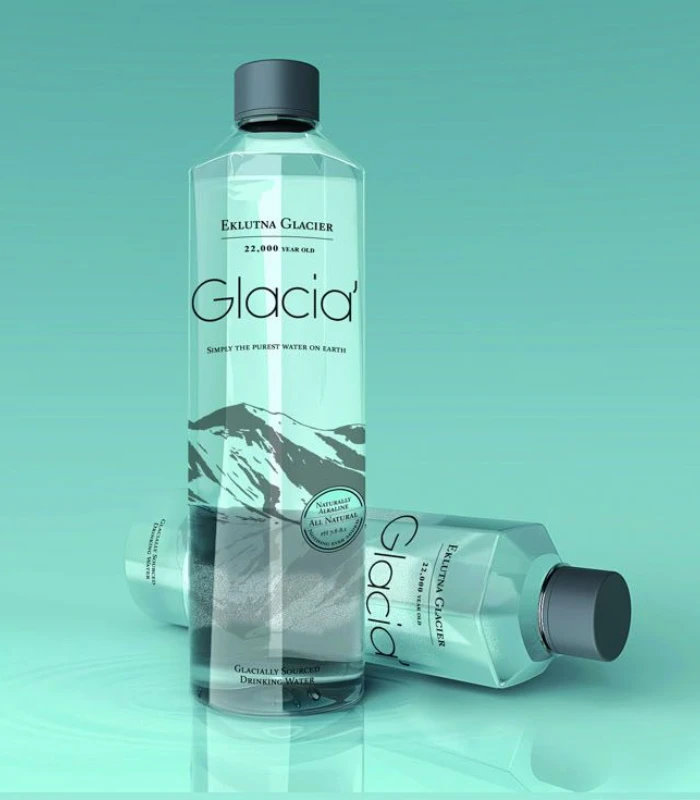 water bottle Packaging Design