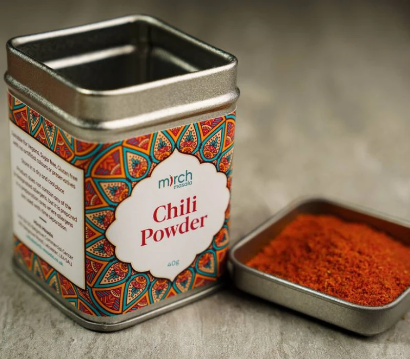 Red chilli packaging