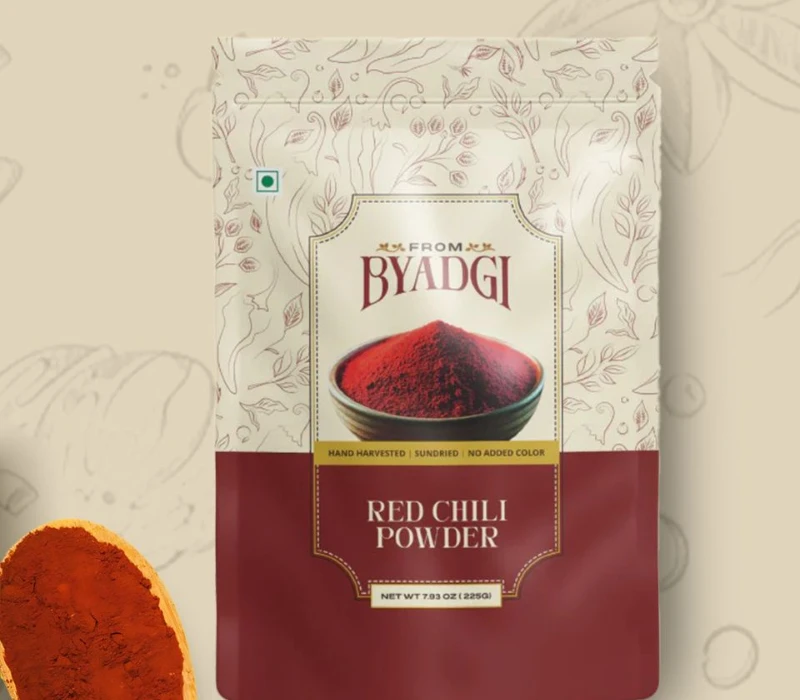 Red chilli packaging