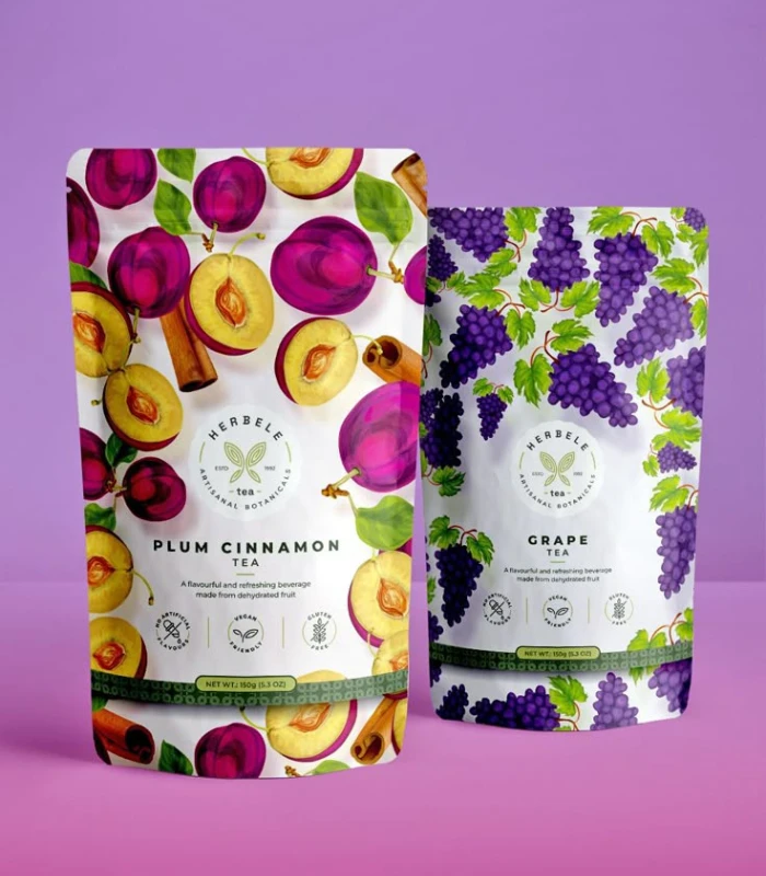 Dry Fruit Packaging Design