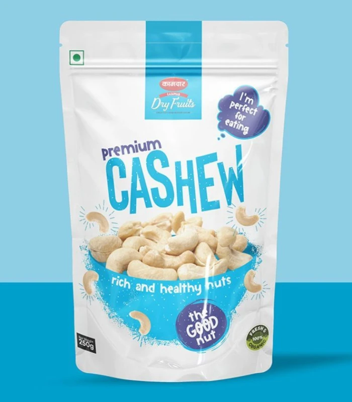Dry Fruit Packaging Design