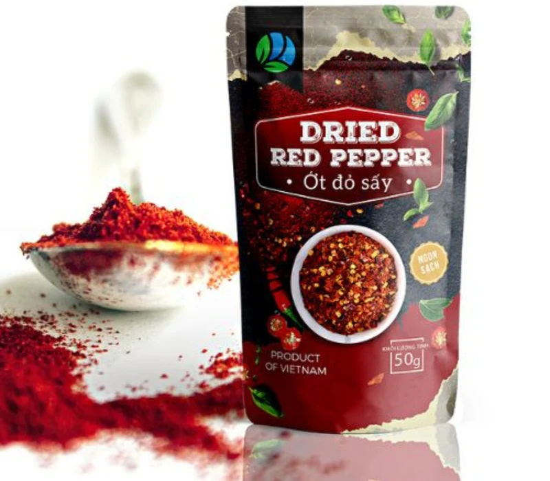 Red chilli packaging