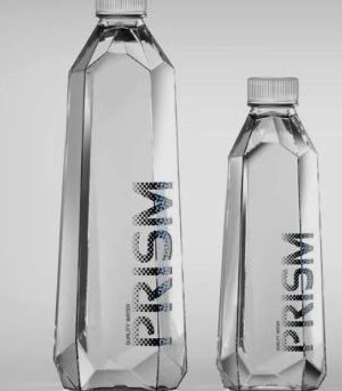 water bottle Packaging Design