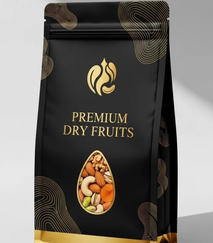Dry Fruit Packaging Design