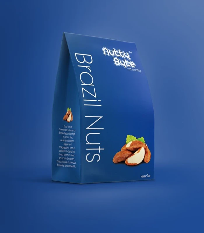 Dry fruit Packaging Design