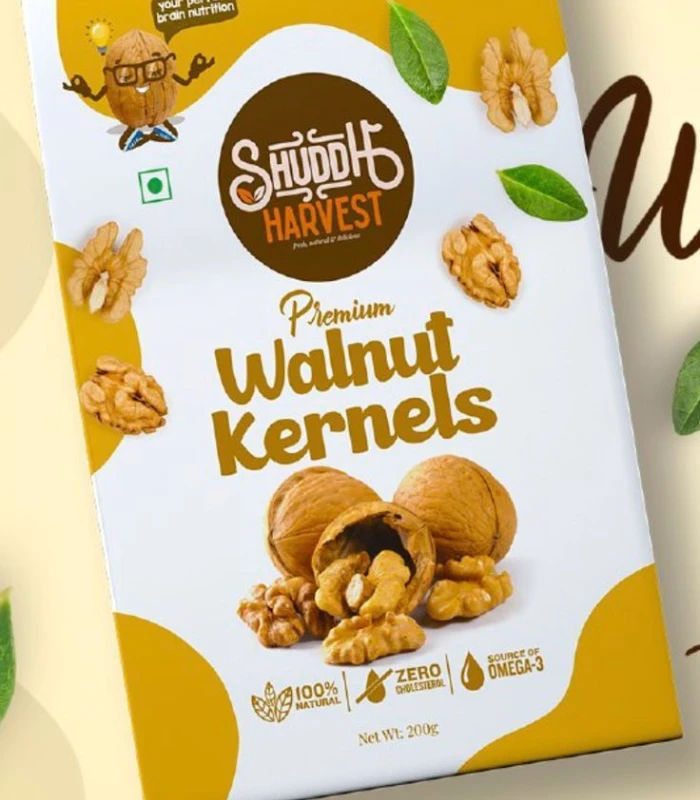 Dry Fruit Packaging Design