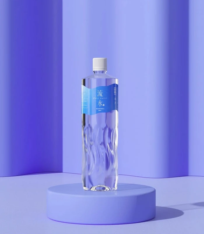 water bottle Packaging Design