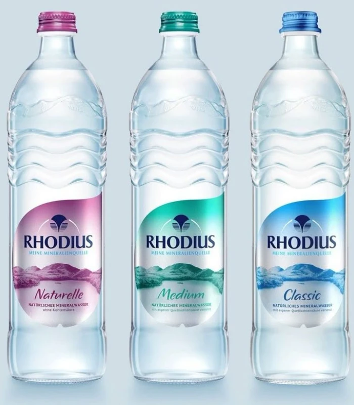 water bottle Packaging Design