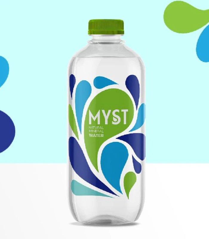water bottle Packaging Design