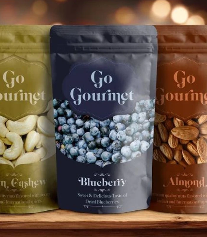Dry Fruit Packaging Design