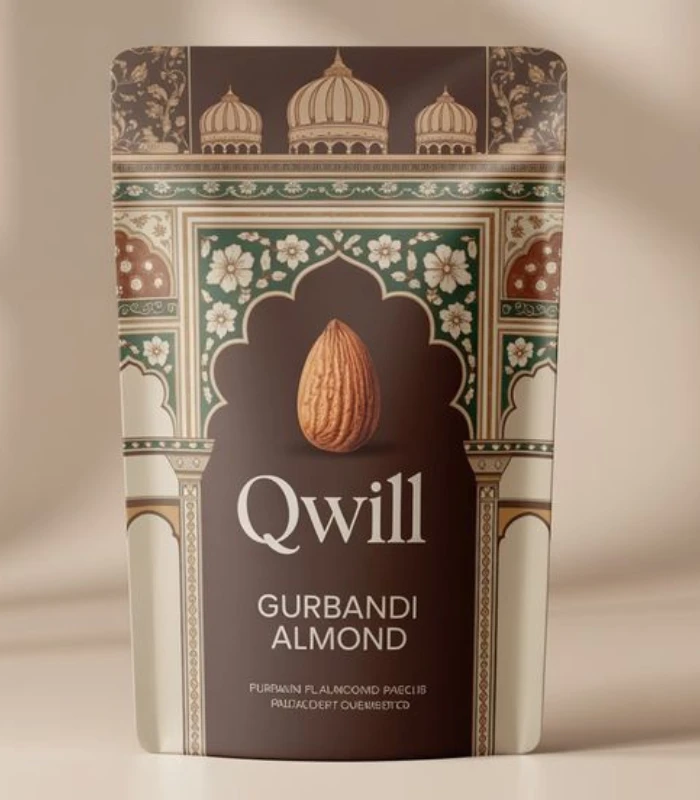 Dry Fruit Packaging Design