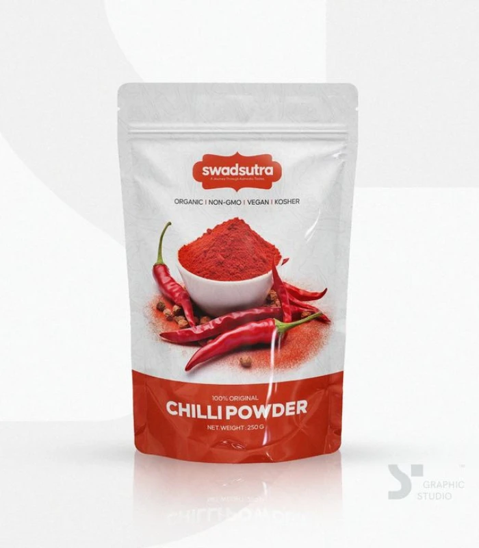 Red chilli packaging