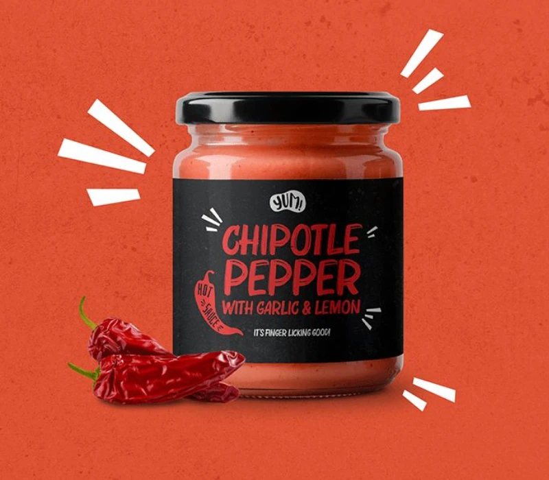 Red chilli packaging