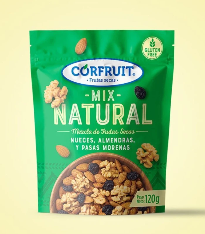 Dry Fruit Packaging Design