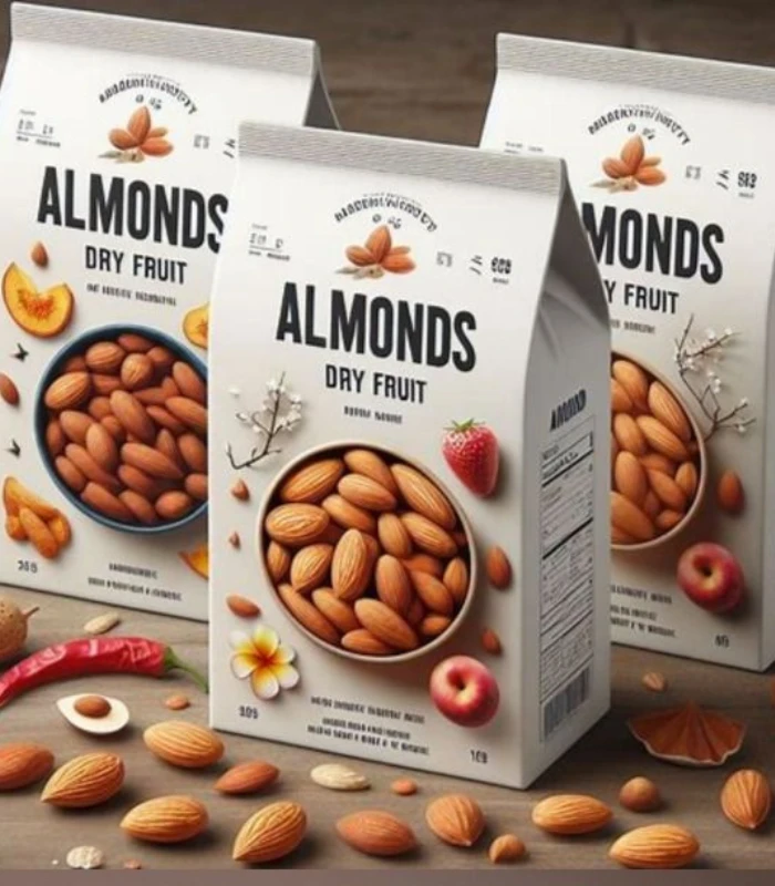 Dry Fruit Packaging Design
