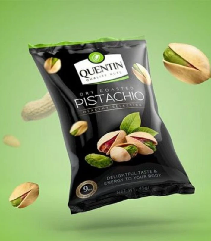 Dry Fruit Packaging Design