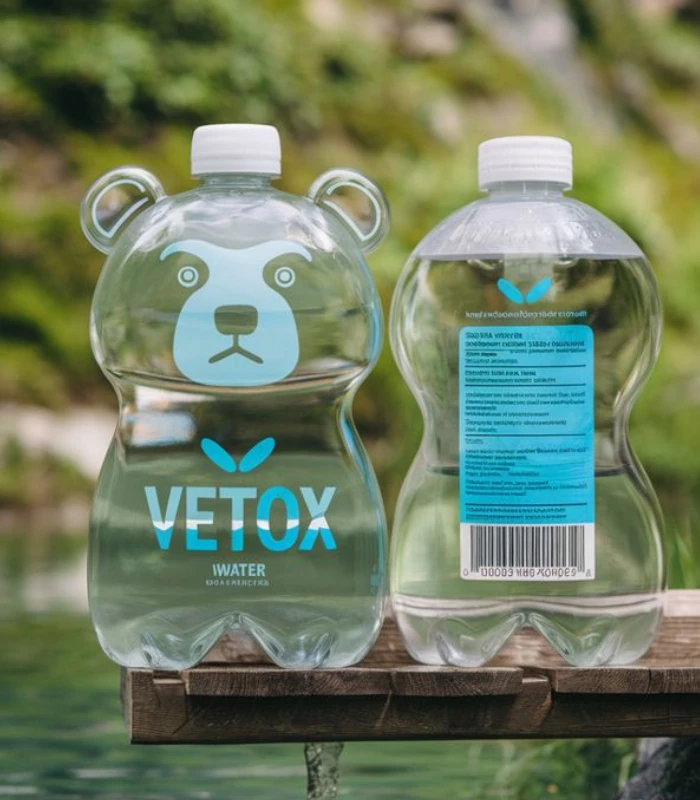 water bottle Packaging Design