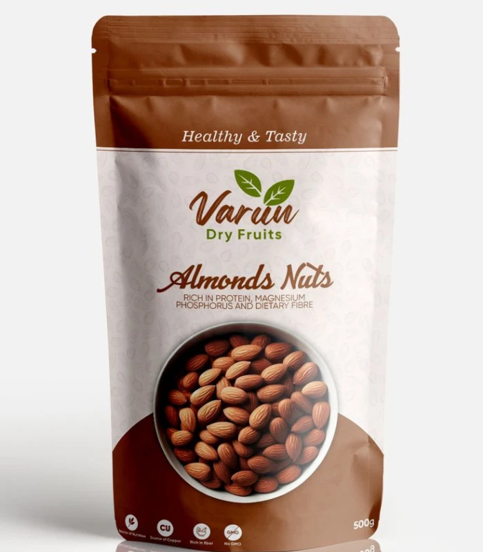 Dry Fruit Packaging Design