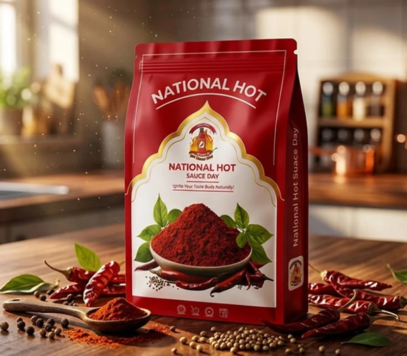 Red chilli packaging