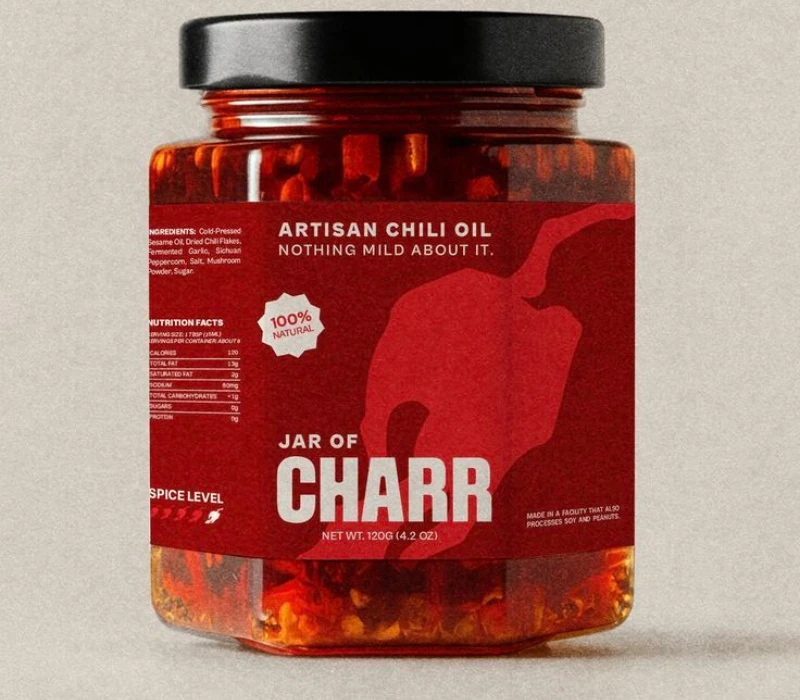 Red chilli packaging