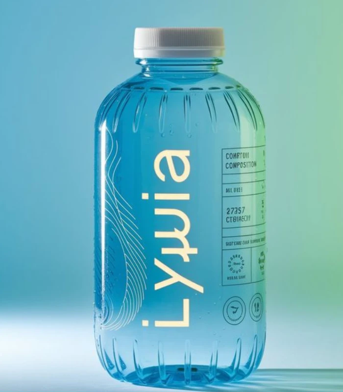 water bottle Packaging Design