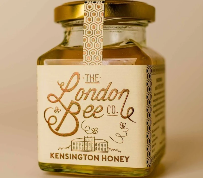 Honey label design