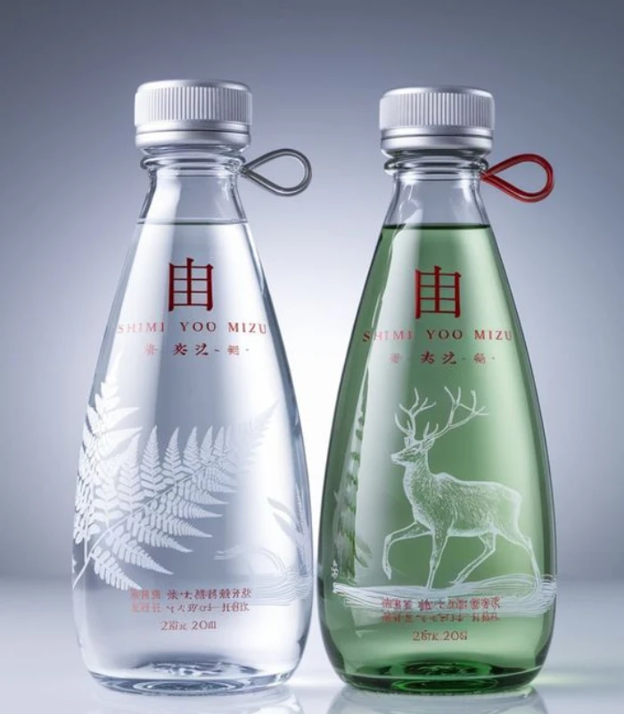 water bottle Packaging Design