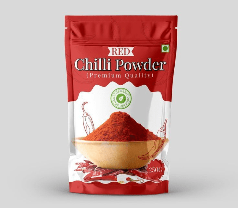 Red chilli packaging