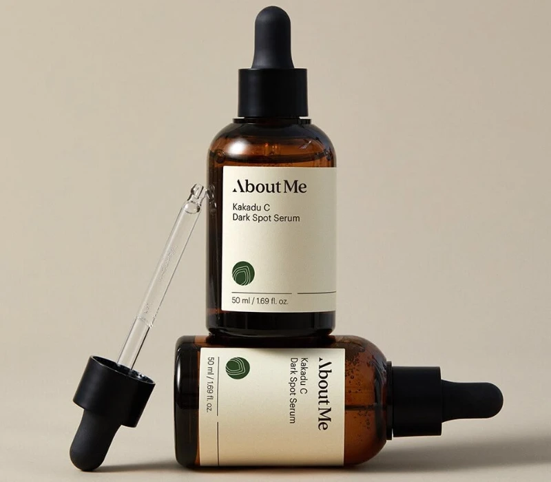 serum packaging design