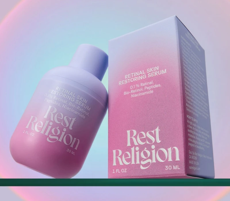Moisturizer packaging design