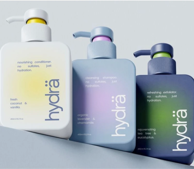 Moisturizer packaging design