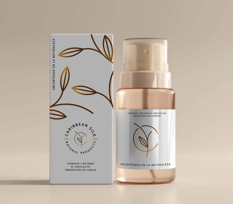 serum packaging design