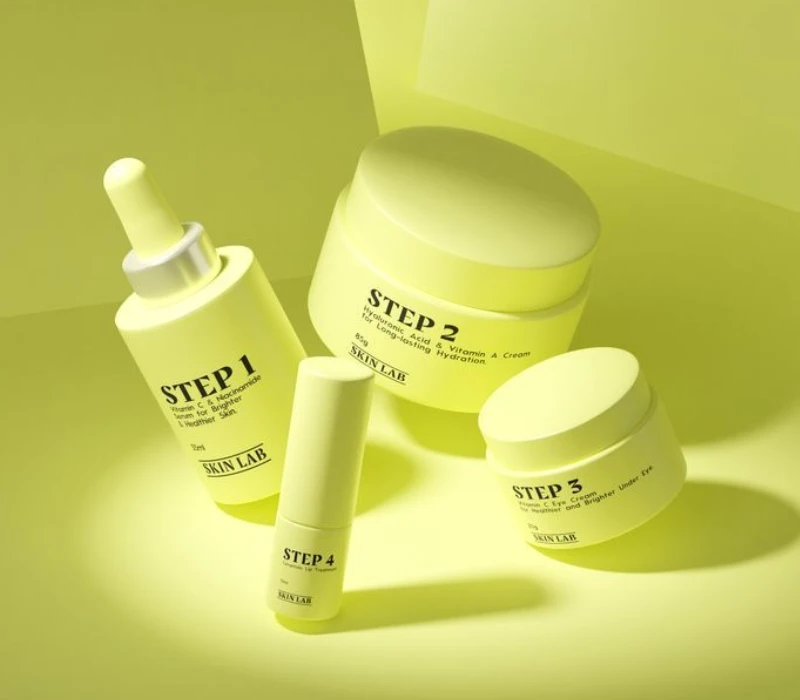 Moisturizer packaging design