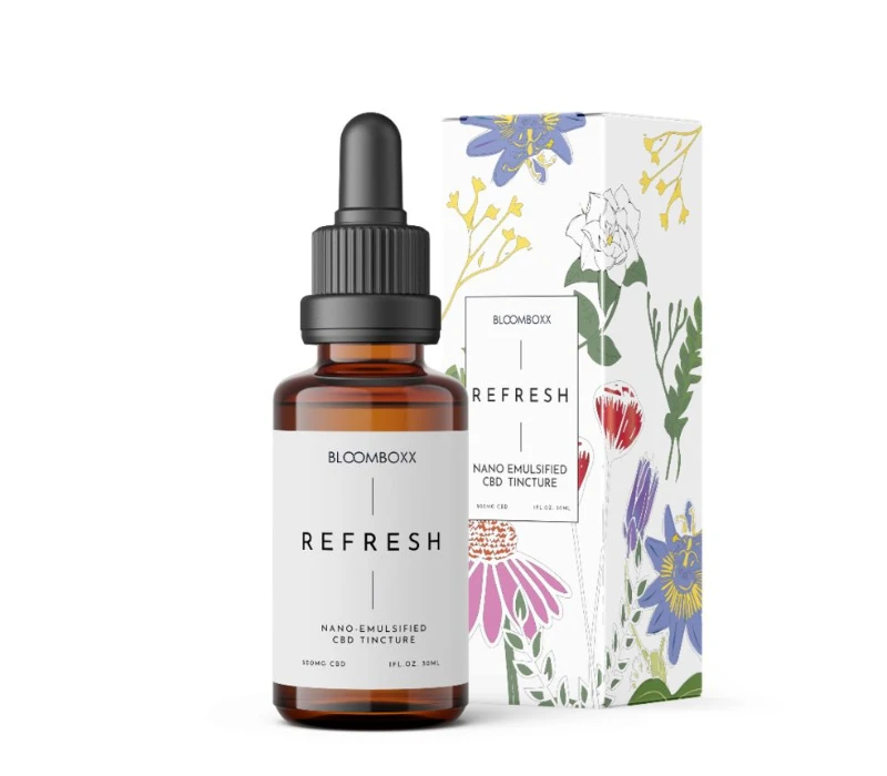 serum packaging design