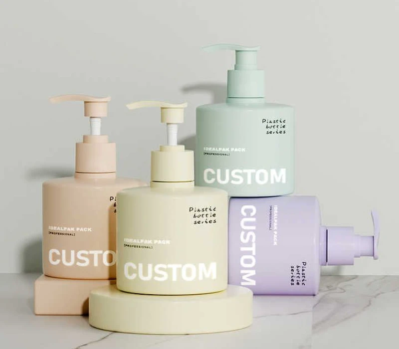 Moisturizer packaging design