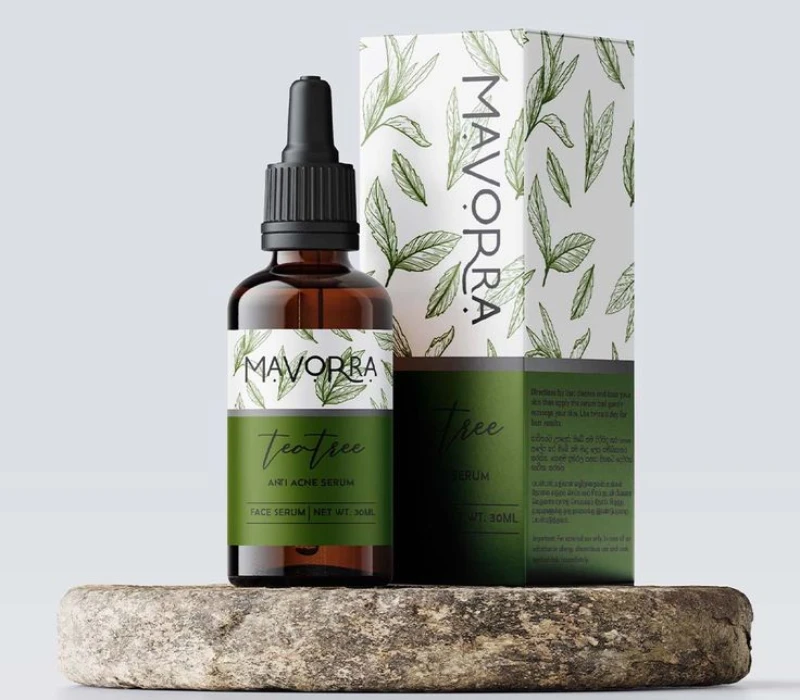 serum packaging design