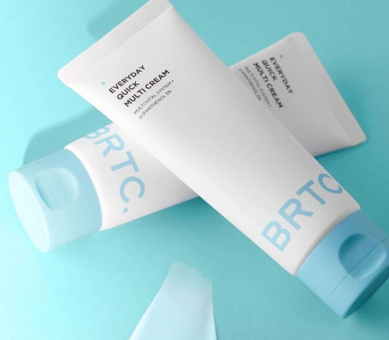 Moisturizer packaging design